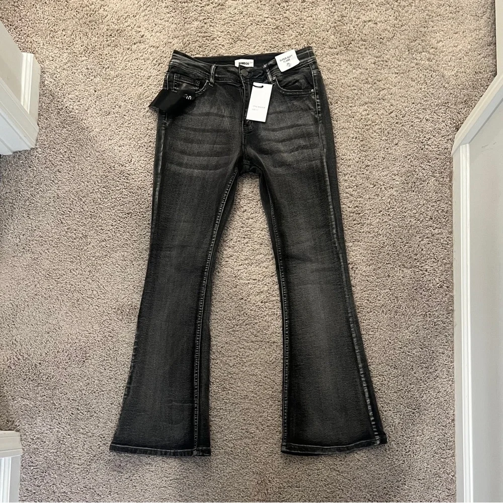 BAMBOO Charcoal Flare Jeans